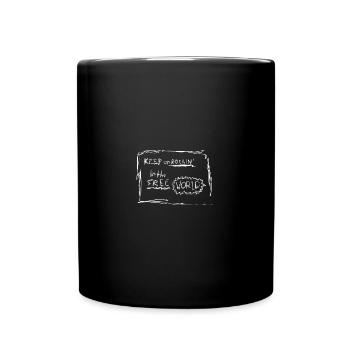 Keep on rocking in the free world - Mug uni - noir - Devant