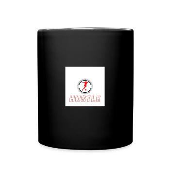Design ohne Titel - Tasse einfarbig - Schwarz - Vorne