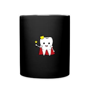 Dentist Dental Assistant Tooth Fairy I Gift - Full Colour Mug - black - Front