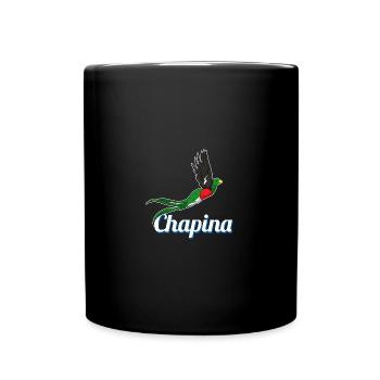 Guatemala drapeau guatémaltèque ADN I cadeau - Mug uni - noir - Devant