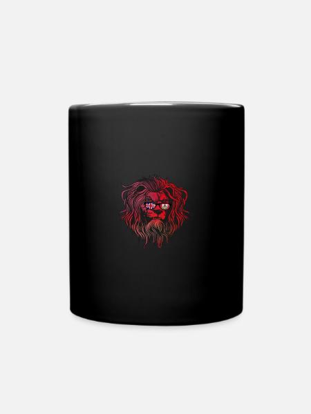 Bermuda - Tasse einfarbig - Schwarz