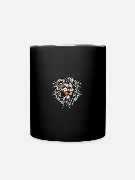 Zypern - Tasse einfarbig - Schwarz