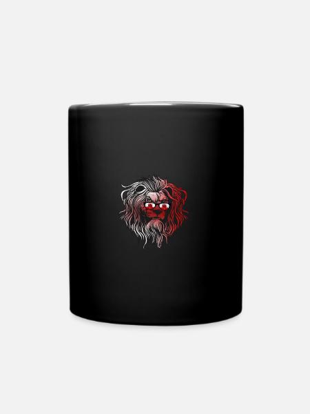 Gibraltar - Tasse einfarbig - Schwarz