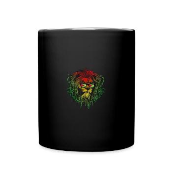 Guyana - Mug uni - noir - Devant