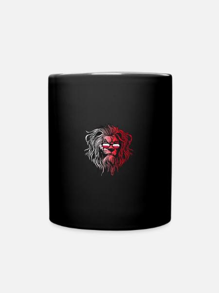 Pologne - Mug uni - noir