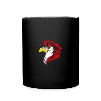 Albania - Full Colour Mug - black - Front
