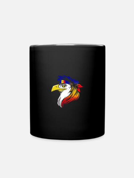 Andorra - Tasse einfarbig - Schwarz