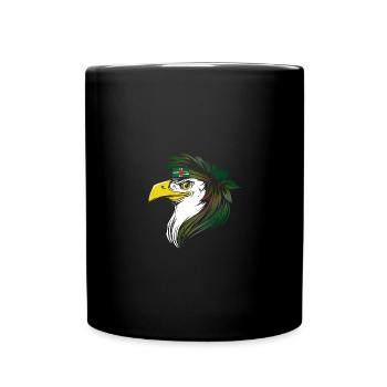 Dominique - Mug uni - noir - Devant