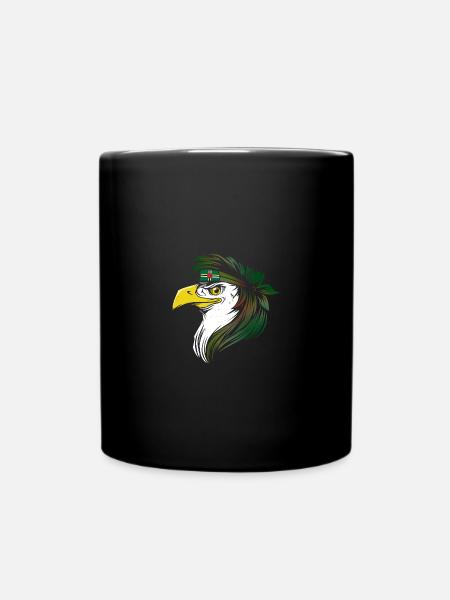 Dominica - Tasse einfarbig - Schwarz