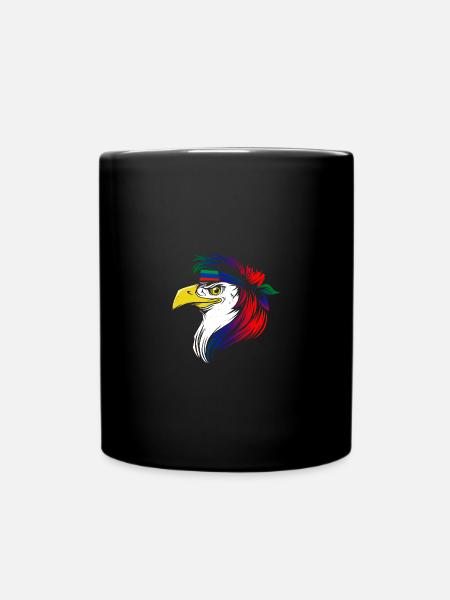 Dagestan - Tasse einfarbig - Schwarz