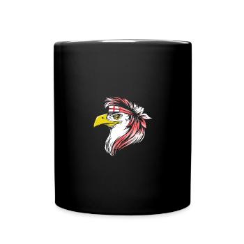 Angleterre - Mug uni - noir - Devant