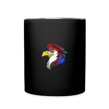 Eritrea - Tasse einfarbig - Schwarz - Vorne
