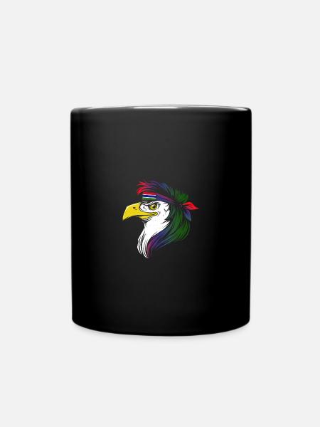 Gambia - Tasse einfarbig - Schwarz