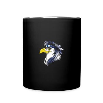 Finland - Full Colour Mug - black - Front