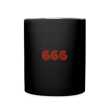 CHEERS - Full Colour Mug - black - Front