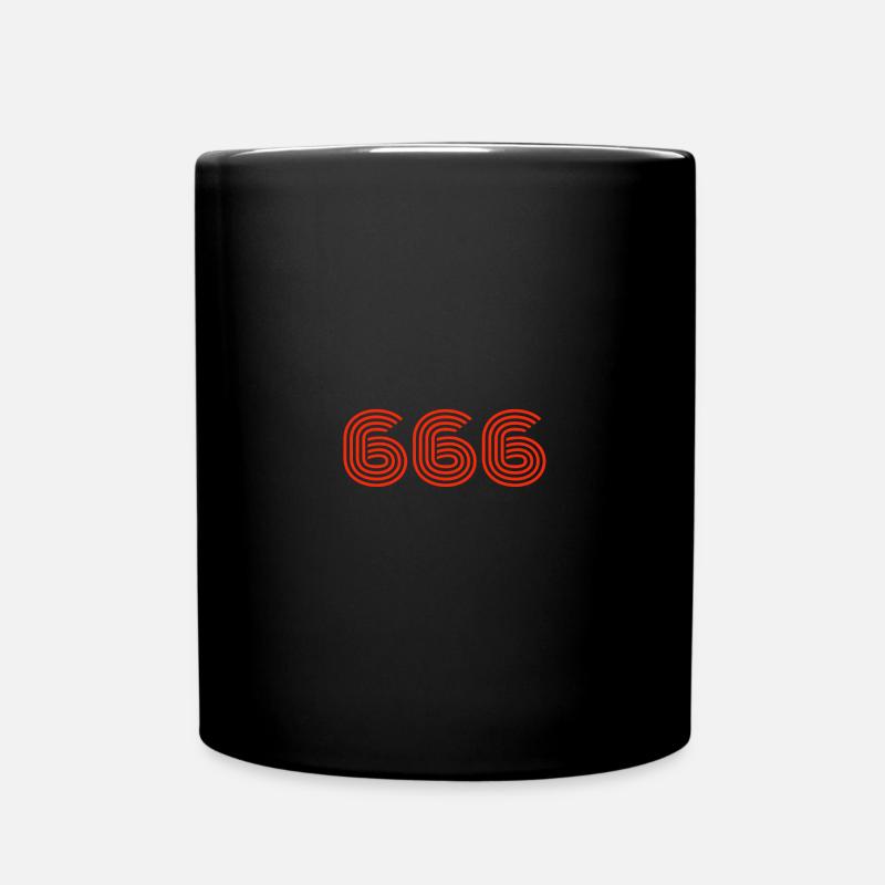 CHEERS - Full Colour Mug - black