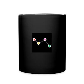 Design - Full Colour Mug - black - Front