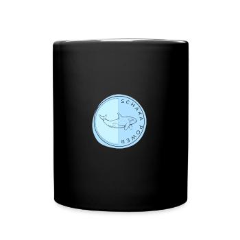 SchakaPower - Tasse einfarbig - Schwarz - Vorne