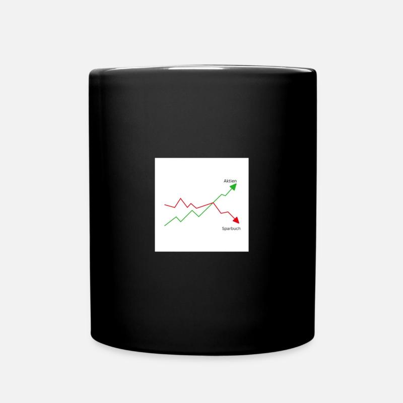 JensJensen - Tasse einfarbig - Schwarz