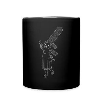 Bigouden | - Tasse einfarbig - Schwarz - Vorne