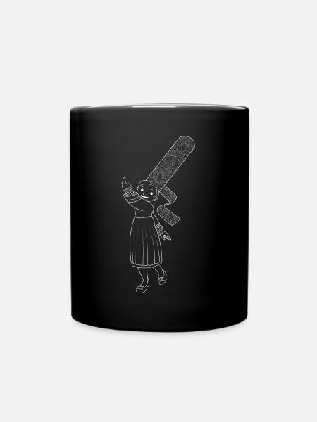 Bigouden - Mug uni - noir