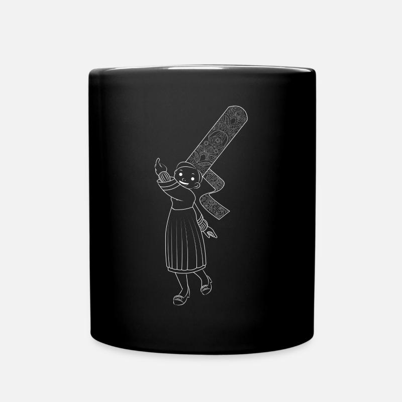 Bigouden - Mug uni - noir