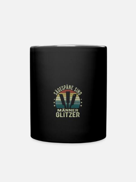 Japansäge Japanische Säge Kataba Ryobi Duzoki - Tasse einfarbig - Schwarz