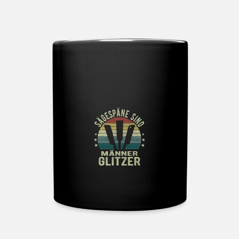 Japansäge Japanische Säge Kataba Ryobi Duzoki - Tasse einfarbig - Schwarz