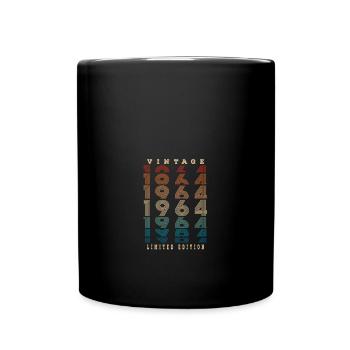 Vintage 1964 Limited Edition 60th Birthday - Mug uni - noir - Devant