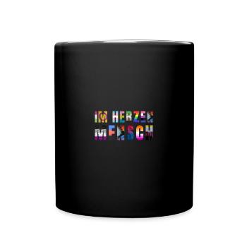 Orgueil - Mug uni - noir - Devant