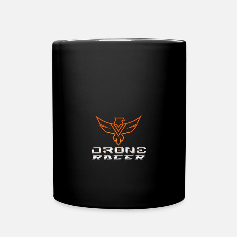 Drone Drones Drone Flight Drone Pilot - Mug uni - noir