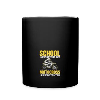 If Dirt Ain't Flyin You Ain't Tryin Funny Dirt - Full Colour Mug - black - Front