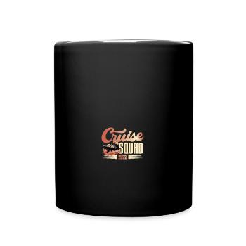 Matching Family Cruise 2023 Vacation Funny - Full Colour Mug - black - Front