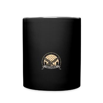 Falconer Ornithology Birder - Full Colour Mug - black - Front