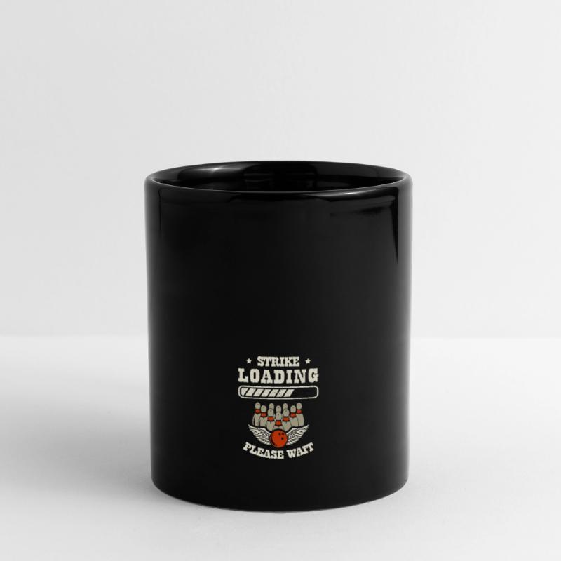 Strike Loading Please Wait Funny Bowling Mug uni