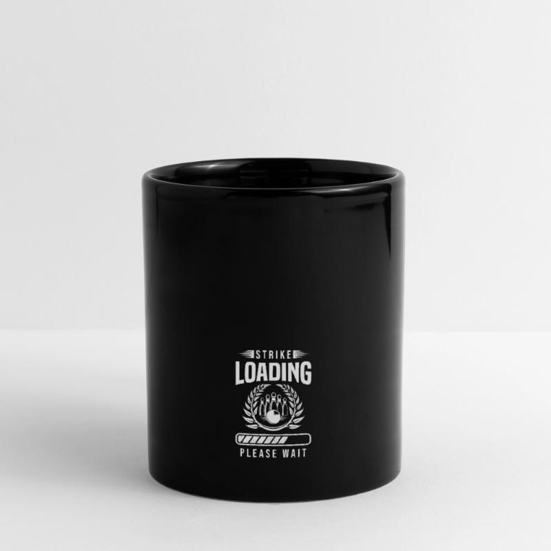 Strike Loading Please Wait Funny Bowling Mug uni