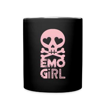 Emo Girl! - Full Colour Mug - black - Front