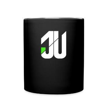 Jack Univers - Tasse einfarbig - Schwarz - Vorne