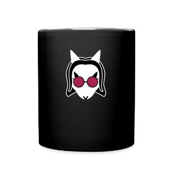 The Ekuroeil of Darkness - Full Colour Mug - black - Front