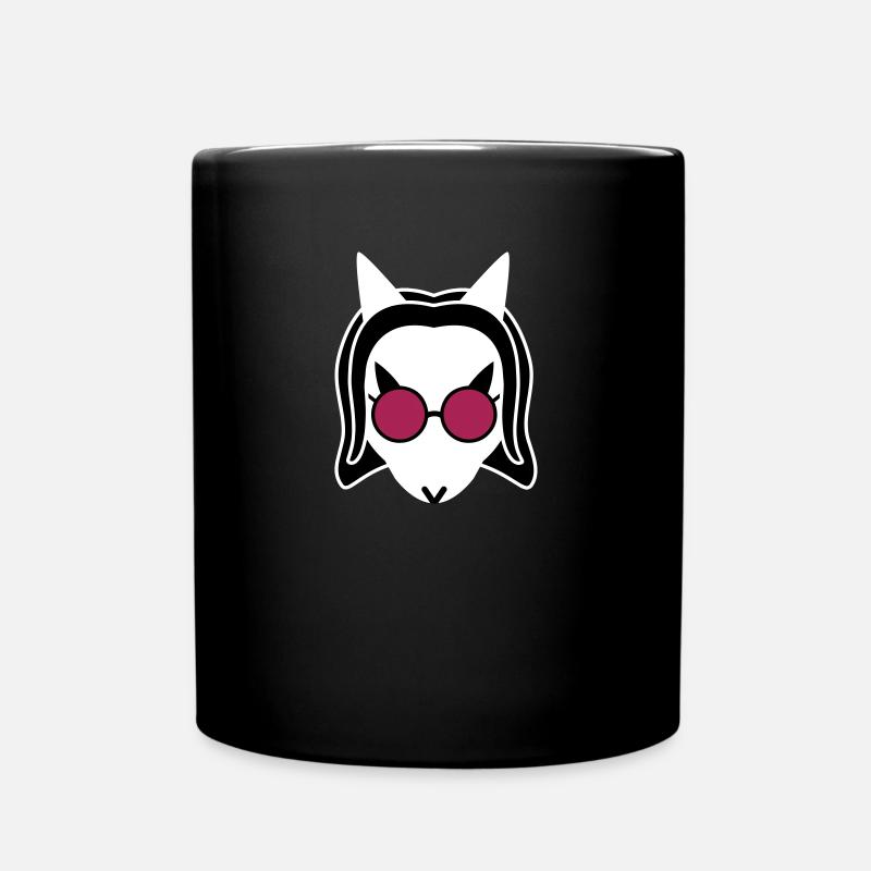 Der Ekuroeil der Dunkelheit - Tasse einfarbig - Schwarz