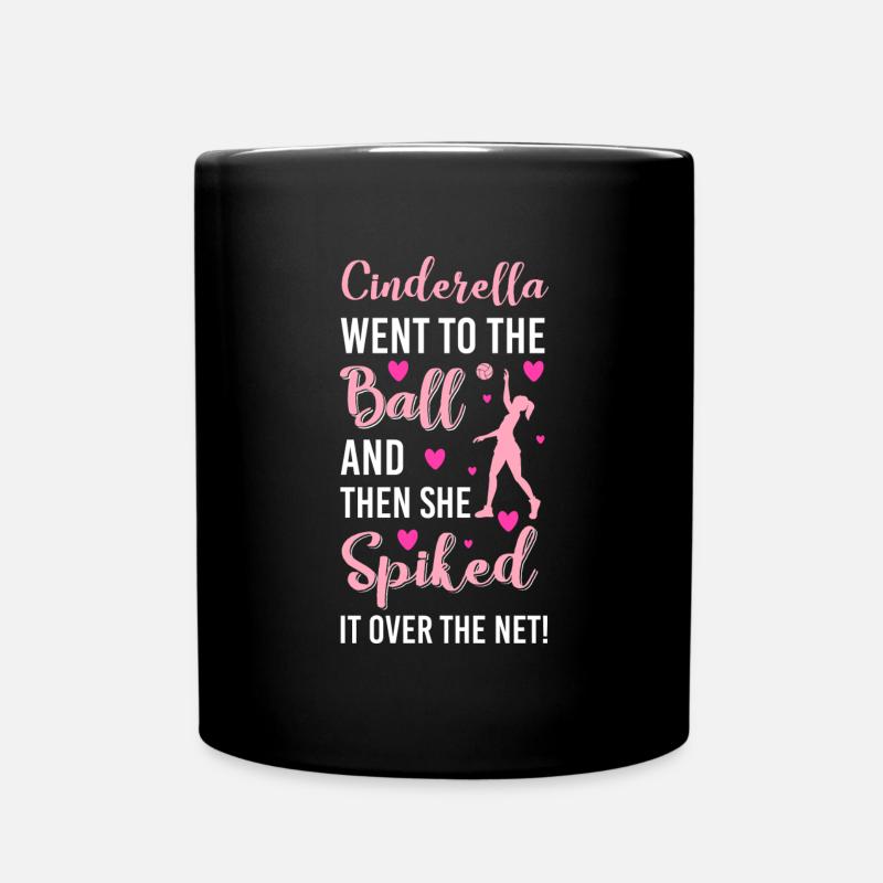 Sport Spieler Spiel Trainer - Tasse einfarbig - Schwarz