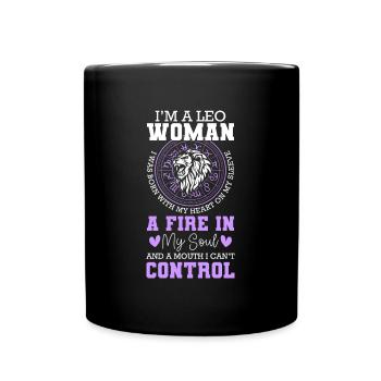 Horoscope Constellation Month of Birth - Full Colour Mug - black - Front