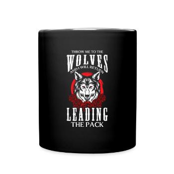 Boss Profession Colleague - Full Colour Mug - black - Front