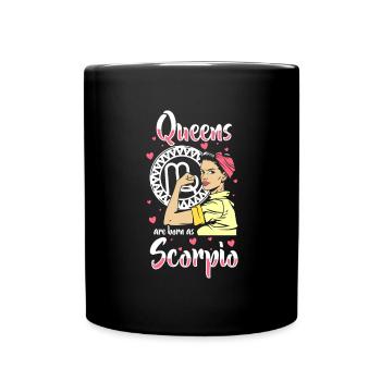 Horoscope Constellation Astro October - Full Colour Mug - black - Front