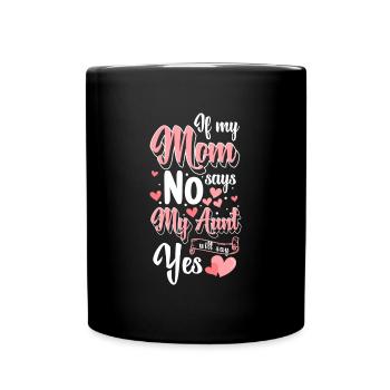 Chers parents membres de la famille - Mug uni - noir - Devant