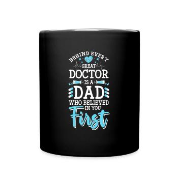 Doctor Medicine Student Wound - Full Colour Mug - black - Front
