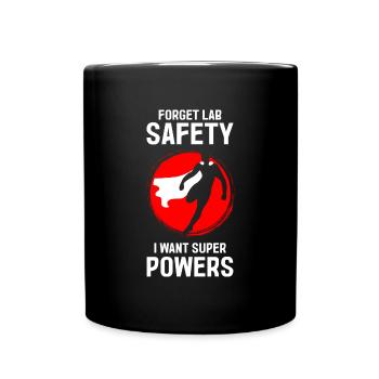 Everyday Superhero Cape Profession - Full Colour Mug - black - Front