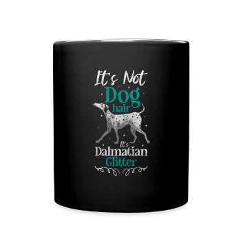 Dalmatian paws dog owners animal love - Full Colour Mug - black - Front