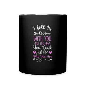 Relationship Adventure In Love Marriage - Full Colour Mug - black - Front