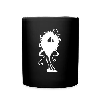 Créature de l'ombre - Halloween - Mug uni - noir - Devant